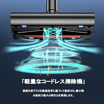 新品 ハンディクリーナーコードレス掃除機軽量21000PA超強力吸引2段吸引力・ Amazon.co.jp : ハンディクリーナー コードレス掃除機 軽量